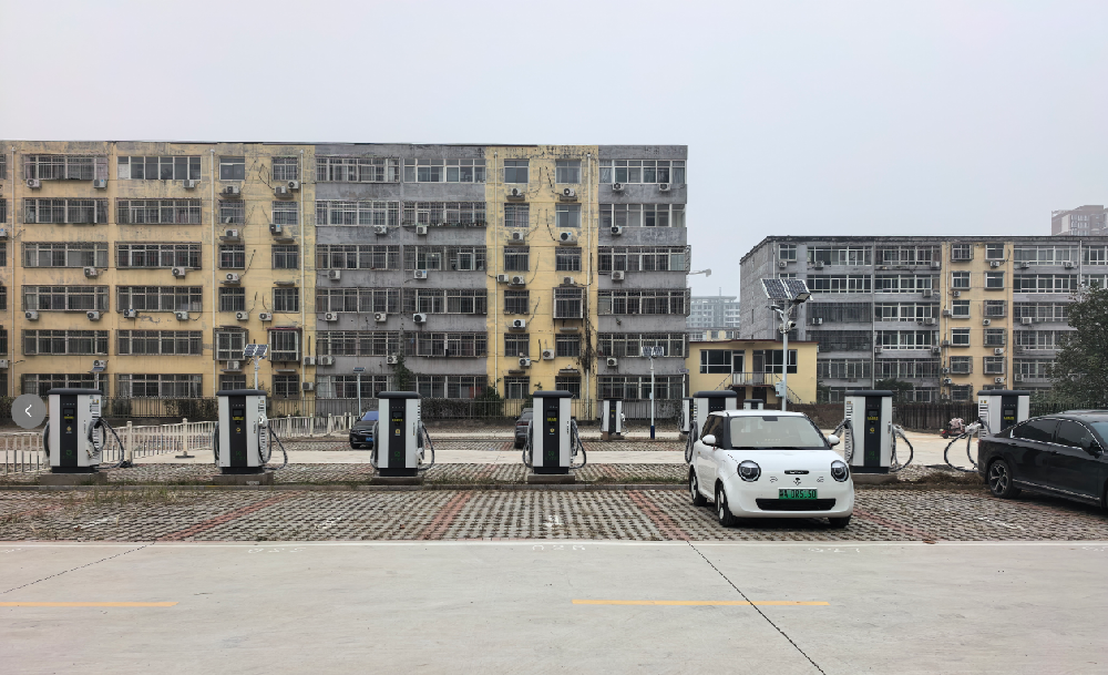 河北石家庄又一充电站投入使用！春宇之洲充电站上线，即刻充满电！